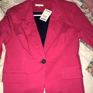 Hot pink blazer